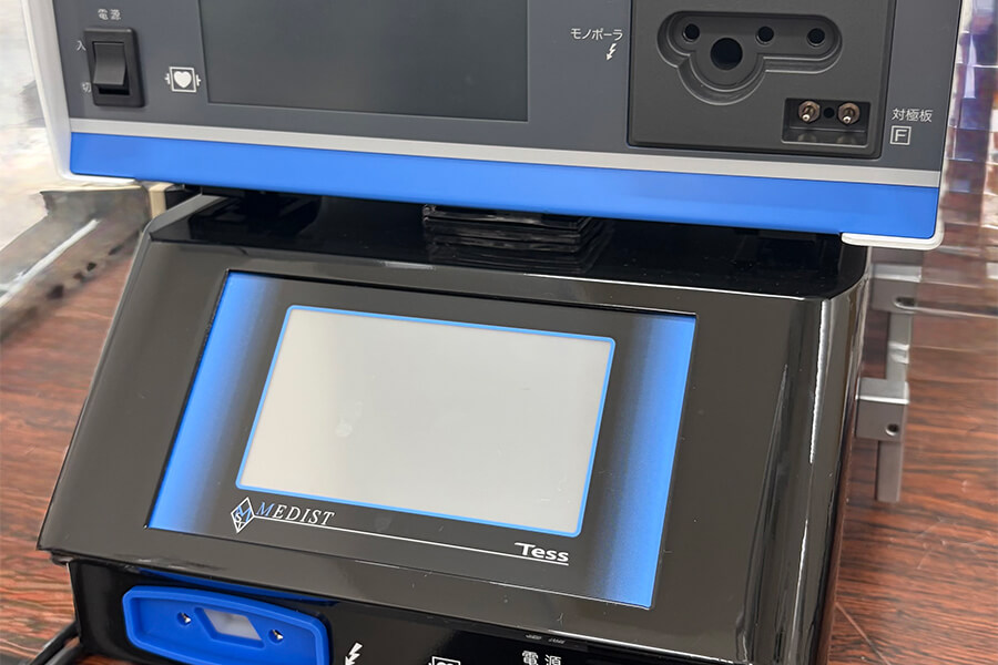 電気メス＆血管シーリング装置